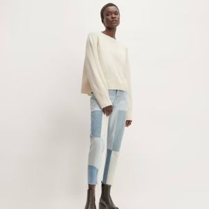 Everlane The ’90s Cheeky® Mended Jean, Size 24